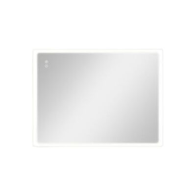 Zarivy Rechteckiger LED-Spiegel mit 20 W, Maße 80 x 60 cm. Ideal zur Beleuchtung und Verschönerung Ihres Raumes, bringt Eleganz und Modernität in Ihr Zuhause. Perfekt für jeden Raum. Zarivy Rechteckiger LED-Spiegel mit 20 W, Maße 80 x 60 cm. Ideal zur Beleuchtung und Verschönerung Ihres Raumes, bringt Eleganz und Modernität in Ihr Zuhause. Perfekt für jeden Raum.
