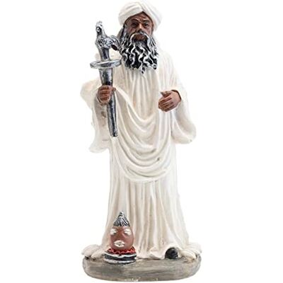 DRW Obatala Figur Harz (14_cm) DRW Obatala Figur Harz (14_cm)