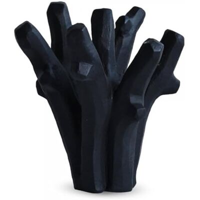 Cooee Design Dekofigur Sculpture The Coral Tree Koralle Beton Farbe: Coal/schwarz 13 x 14 x 15,5 cm Cooee Design Dekofigur Sculpture The Coral Tree Koralle Beton Farbe: Coal/schwarz 13 x 14 x 15,5 cm