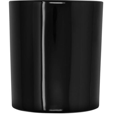 DistrEbution Kerzenglas schwarz glänzend 1 Stück Dekoglas Teelichthalter 90 x Ø 80 mm Tischdeko 300 ml DistrEbution Kerzenglas schwarz glänzend 1 Stück Dekoglas Teelichthalter 90 x Ø 80 mm Tischdeko 300 ml