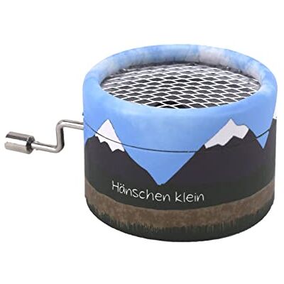 Voggenreiter Spieluhr 1288 „Hänschen klein“, hochwertige Spieluhr mit Qualitäts-Spielwerk und Handkurbel, robustes und kindgerecht gestaltetes Gehäuse Voggenreiter Spieluhr 1288 „Hänschen klein“, hochwertige Spieluhr mit Qualitäts-Spielwerk und Handkurbel, robustes und kindgerecht gestaltetes Gehäuse