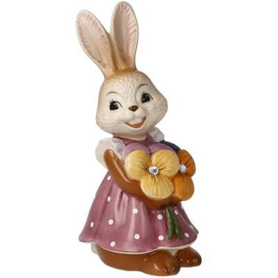 Goebel Hasenfigur Hasenmädchen Blumen sind das Lächeln der Erde! Ostern Goebel Hasenfigur Hasenmädchen Blumen sind das Lächeln der Erde! Ostern