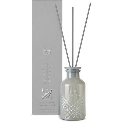 Ipuro Exclusive Raumduft THÉ EPICÉ mit erhöhtem Duftölanteil -240ml Raumerfrischer mit Matcha, Zitrone & Jasmin Duft Aroma Diffuser mit Stäbchen Eleganter Lufterfrischer für Wohnung Ipuro Exclusive Raumduft THÉ EPICÉ mit erhöhtem Duftölanteil -240ml Raumerfrischer mit Matcha, Zitrone & Jasmin Duft Aroma Diffuser mit Stäbchen Eleganter Lufterfrischer für Wohnung