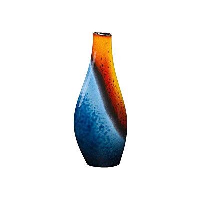 Poole Pottery Flare Asymmetrischer Twist Vase - Vase Poole Pottery Flare Asymmetrischer Twist Vase - Vase