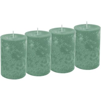 Unbekannt 4 Stumpenkerzen Kerzen Grün Mint Salbei Tischdeko Hochzeit Kommunion Konfirmation Adventskranz Unbekannt 4 Stumpenkerzen Kerzen Grün Mint Salbei Tischdeko Hochzeit Kommunion Konfirmation Adventskranz