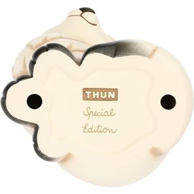 THUN , Weißer Fuchs Perle aus hochwertiger Keramik, große Version, verzauberte Winter-Kollektion, Sammelfiguren, Geschenkidee für Weihnachten, 11,8 x 9,7 x 14,6 cm THUN , Weißer Fuchs Perle aus hochwertiger Keramik, große Version, verzauberte Winter-Kollektion, Sammelfiguren, Geschenkidee für Weihnachten, 11,8 x 9,7 x 14,6 cm