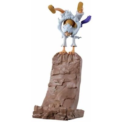 Banpresto BANDAI Figur One Piece Monkey D. Luffy -FL Vol.2 Gear 5-10 cm BP28701P Banpresto BANDAI Figur One Piece Monkey D. Luffy -FL Vol.2 Gear 5-10 cm BP28701P