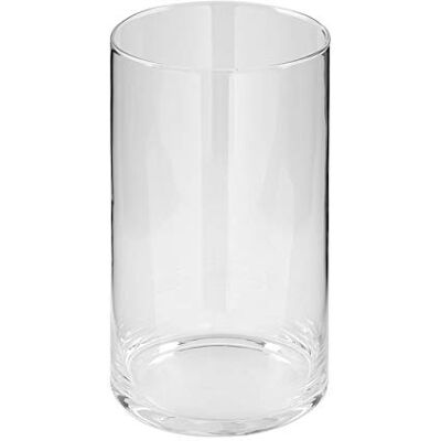 Fink Ersatzglas Glaszylinder mit Boden Maße (ØxH): 14 x 24 cm Fink Ersatzglas Glaszylinder mit Boden Maße (ØxH): 14 x 24 cm