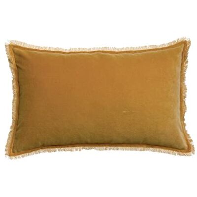 Vivaraise Einfarbiges Kissen Fara Mirabelle 40 x 65 cm Vivaraise Einfarbiges Kissen Fara Mirabelle 40 x 65 cm