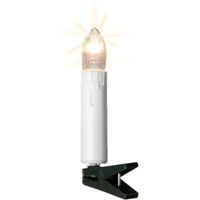 hellum Lichterkette Kerzen innen, 16 Lichter, Wachstropfen weiß, Stecker Christbaum Lichterkette warmweiß mit Clip, beleuchtet 6,0m, Kabel grün, Weihnachtsbaumbeleuchtung innen <59lm 611618 hellum Lichterkette Kerzen innen, 16 Lichter, Wachstropfen weiß, Stecker Christbaum Lichterkette warmweiß mit Clip, beleuchtet 6,0m, Kabel grün, Weihnachtsbaumbeleuchtung innen <59lm 611618