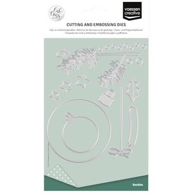 Creative Stanz- und Prägeschablonen Weihnachtsdekoration 15 Cutting Dies von 5 mm bis 8 cm Bastelzubehör für Weihnachtskarten, Scrapbooking und Journaling Für Stanz- und Prägemaschinen Creative Stanz- und Prägeschablonen Weihnachtsdekoration 15 Cutting Dies von 5 mm bis 8 cm Bastelzubehör für Weihnachtskarten, Scrapbooking und Journaling Für Stanz- und Prägemaschinen