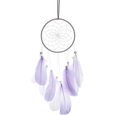 Lerkely HDDH Traumfänger Traumfänger Kinder,Sweet Dream Catcher,mit Federn Traumfänger im Böhmischen Stil,Dekoration Wohnkultur Ornament Bastelgeschenk für Schlafzimmer Wohnzimmer, Violett Lerkely HDDH Traumfänger Traumfänger Kinder,Sweet Dream Catcher,mit Federn Traumfänger im Böhmischen Stil,Dekoration Wohnkultur Ornament Bastelgeschenk für Schlafzimmer Wohnzimmer, Violett