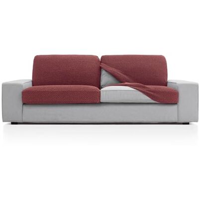 FAVERTI ® Super elastischer Sofabezug mit den Maßen 50-85 cm x 45-70 cm und 10-20 cm Höhe, Modell NOVELE Sitzbezug oder Rückenlehnenbezug für Sessel oder Sofa, Dunkelfuchsia FAVERTI ® Super elastischer Sofabezug mit den Maßen 50-85 cm x 45-70 cm und 10-20 cm Höhe, Modell NOVELE Sitzbezug oder Rückenlehnenbezug für Sessel oder Sofa, Dunkelfuchsia