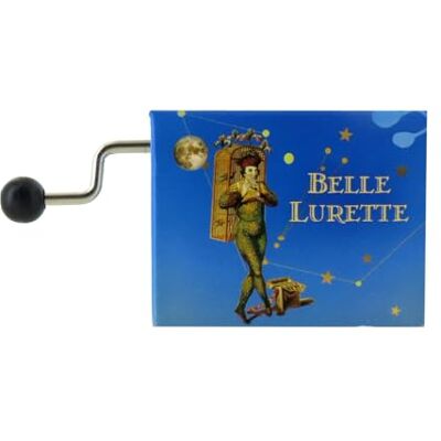 Lutèce Créations Spieluhr/Spieldose/Musikdose mit Handkurbel aus Pappe/Karton Musikbox mit 18-Ton-Musikwerk Thema: Gesungene Oper von Mozart Die Zauberflöte (W. A. Mozart) Lutèce Créations Spieluhr/Spieldose/Musikdose mit Handkurbel aus Pappe/Karton Musikbox mit 18-Ton-Musikwerk Thema: Gesungene Oper von Mozart Die Zauberflöte (W. A. Mozart)