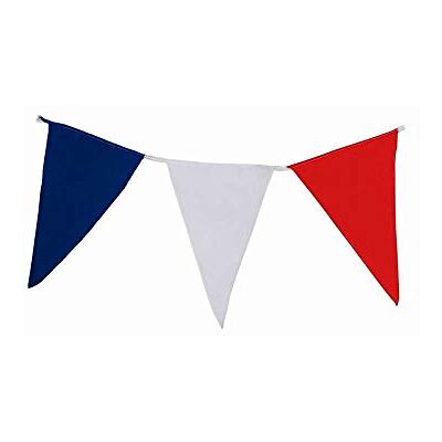 Deitert ® Wimpelkette aus Stoff Premiumqualität Wetterfest 10&50m 100% Fahnenpolyester 4 Wimpel pro Meter Mit Nylonseil Outdoor Deko für Schützenfest, Straßenfest-Partys & Geburtstage Deitert ® Wimpelkette aus Stoff Premiumqualität Wetterfest 10&50m 100% Fahnenpolyester 4 Wimpel pro Meter Mit Nylonseil Outdoor Deko für Schützenfest, Straßenfest-Partys & Geburtstage