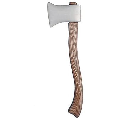 PAPSTAR NEU Beil Axt Holzfäller, ca. 58cm, Holzoptik, Hackebeil PAPSTAR NEU Beil Axt Holzfäller, ca. 58cm, Holzoptik, Hackebeil