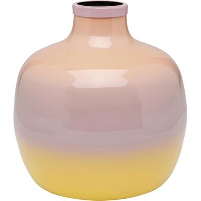 Kare Design Vase RICI, Mehrfarbig, Deko Vase, Blumenvase, Stahlgestell, Wohnzimmer, Flur, 19cm Höhe Kare Design Vase RICI, Mehrfarbig, Deko Vase, Blumenvase, Stahlgestell, Wohnzimmer, Flur, 19cm Höhe