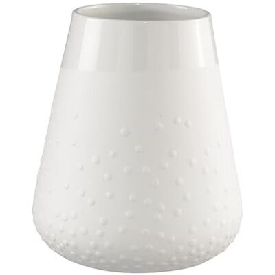 Räder ZUHAUSE Poesie Vase Punkte Porzellan Höhe 20cm Ø 14cm Räder ZUHAUSE Poesie Vase Punkte Porzellan Höhe 20cm Ø 14cm