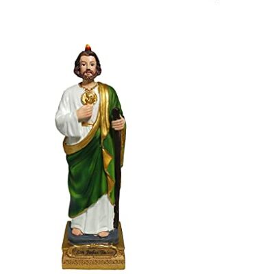 DRW St. Judas 15 cm aus Harz mit Geschenkbox mit Geschichte DRW St. Judas 15 cm aus Harz mit Geschenkbox mit Geschichte