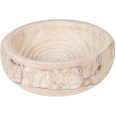 Bloomingville AH0451 Holztopf, weiß Bloomingville AH0451 Holztopf, weiß