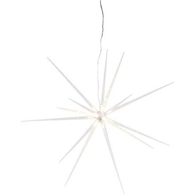Ideen mit Herz 3-D LED-Stern zum Zusammenstecken Ø 50 cm 14 LED-Strahlen in warmweiß 8 versch. Leuchtfunktionen Inkl. Timer Batteriebetrieben Fenster-Deko Weihnachtsdeko Leuchtstern Ideen mit Herz 3-D LED-Stern zum Zusammenstecken Ø 50 cm 14 LED-Strahlen in warmweiß 8 versch. Leuchtfunktionen Inkl. Timer Batteriebetrieben Fenster-Deko Weihnachtsdeko Leuchtstern