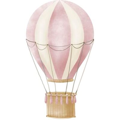yabaduu 2er Set Heißluftballons Wandtattoo Altrosa für Kinderzimmer Babys Wandsticker als Dekoration für Mädchen & Jungen Ballon Aquarell Aufkleber selbstklebend kratzfest rückstandslos ablösbar Y032 yabaduu 2er Set Heißluftballons Wandtattoo Altrosa für Kinderzimmer Babys Wandsticker als Dekoration für Mädchen & Jungen Ballon Aquarell Aufkleber selbstklebend kratzfest rückstandslos ablösbar Y032