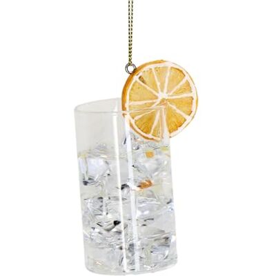 HD Collection Christbaumschmuck Glas 9cm Gin Tonic Cocktail Figur zum Aufhängen Weihnachtsbaum Anhänger für Weihnachten Christbaumanhänger & Weihnachtsbaumschmuck Cocktailglas Orange Klar HD Collection Christbaumschmuck Glas 9cm Gin Tonic Cocktail Figur zum Aufhängen Weihnachtsbaum Anhänger für Weihnachten Christbaumanhänger & Weihnachtsbaumschmuck Cocktailglas Orange Klar