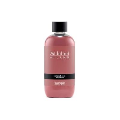 Millefiori NACHFÜLLER FÜR RAUMDUFT 250ml Ambra & ROSA Millefiori NACHFÜLLER FÜR RAUMDUFT 250ml Ambra & ROSA