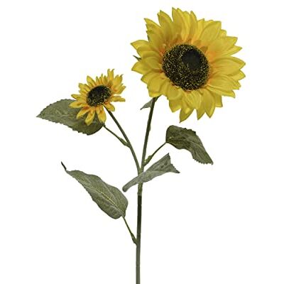 Decoris Sonnenblume am Stiel 72cm künstlich Kunstblume Seidenblume Deko Blumen Hochzeit Herbst Decoris Sonnenblume am Stiel 72cm künstlich Kunstblume Seidenblume Deko Blumen Hochzeit Herbst
