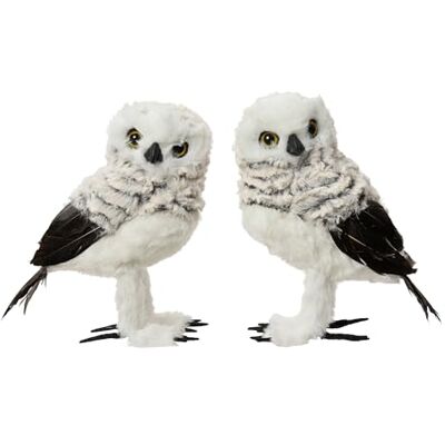 Decoris Dekofigur Eule 11x14x21cm Kunstfell 1 Stück Sortiert Flauschige Weihnachtsfigur Schneeeule Deko Figur Weihnachten Uil kunstbont l11b14h21 cm grijs a2 kerst Plüschfigur Weiß Grau Decoris Dekofigur Eule 11x14x21cm Kunstfell 1 Stück Sortiert Flauschige Weihnachtsfigur Schneeeule Deko Figur Weihnachten Uil kunstbont l11b14h21 cm grijs a2 kerst Plüschfigur Weiß Grau