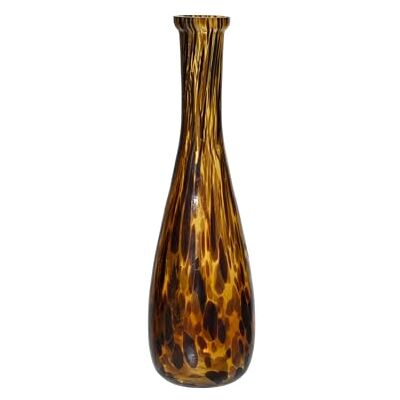 Decoris Vase Glas 29,5x9cm in Flaschenform mit Sprenkel Schildpatt Muster Dekoflasche Wohnzimmer Deko Glas Flasche Tischvase Blumenvase Dekovase Braun Gelb Gold Decoris Vase Glas 29,5x9cm in Flaschenform mit Sprenkel Schildpatt Muster Dekoflasche Wohnzimmer Deko Glas Flasche Tischvase Blumenvase Dekovase Braun Gelb Gold