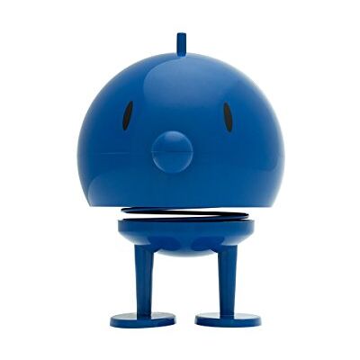 Hoptimist Hummel, groß, Junge mit fröhlichen Augen, Deko-Idee/Spielzeug, Blau, 2002-60 Hoptimist Hummel, groß, Junge mit fröhlichen Augen, Deko-Idee/Spielzeug, Blau, 2002-60