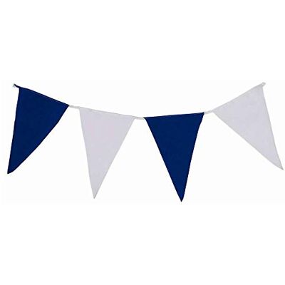 Deitert ® Wimpelkette aus Stoff Premiumqualität Wetterfest 10&50m 100% Fahnenpolyester 4 Wimpel pro Meter Mit Nylonseil Outdoor Deko für Schützenfest, Straßenfest-Partys & Geburtstage Deitert ® Wimpelkette aus Stoff Premiumqualität Wetterfest 10&50m 100% Fahnenpolyester 4 Wimpel pro Meter Mit Nylonseil Outdoor Deko für Schützenfest, Straßenfest-Partys & Geburtstage