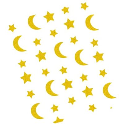 Jazuaiao Papierwimpel mit Sternmotiv für die Jubiläumsfeier, C Glitter Glitzernder Stern Wimpel Aufhängen für Babypartys, Hochzeit, Geburtstag, Weihnachten, Party Dekoration Jazuaiao Papierwimpel mit Sternmotiv für die Jubiläumsfeier, C Glitter Glitzernder Stern Wimpel Aufhängen für Babypartys, Hochzeit, Geburtstag, Weihnachten, Party Dekoration