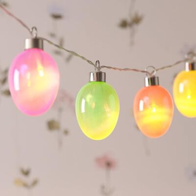 Lights4fun 10er LED Ostereier Lichterkette Bunt Warmweiß Timer Batterie Deko Innen Glas Osterdeko Lichterkette Deko Ostern Tischdeko Oster Lights4fun 10er LED Ostereier Lichterkette Bunt Warmweiß Timer Batterie Deko Innen Glas Osterdeko Lichterkette Deko Ostern Tischdeko Oster