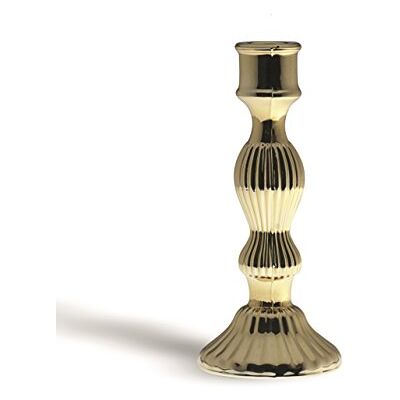 EXCELSA Gold Candlestick - 20cm Höhe EXCELSA Gold Candlestick - 20cm Höhe