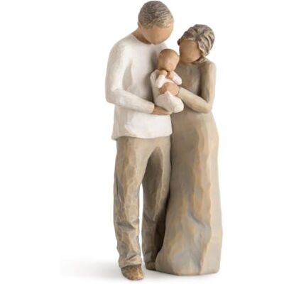 Willow Tree Wir Sind Drei Figurine - Figurine Willow Tree Wir Sind Drei Figurine - Figurine