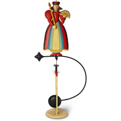 Authentic Models Queen Pendelfigur Königin Porta nella tua casa un pezzo di storia con questa straordinaria replica funzionante di uno skyhook, un oggetto decorativo Authentic Models Queen Pendelfigur Königin Porta nella tua casa un pezzo di storia con questa straordinaria replica funzionante di uno skyhook, un oggetto decorativo