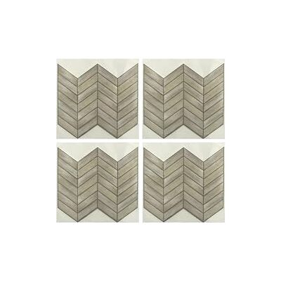 RoomMates TIL3461FLT StickTiles Chevron Fliesenrückwand für Holzfliesen im Used-Look, mehrfarbig RoomMates TIL3461FLT StickTiles Chevron Fliesenrückwand für Holzfliesen im Used-Look, mehrfarbig