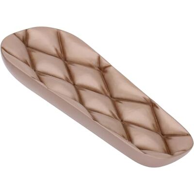 THUN Mittelgroße Mitteldecke Keramik Plumè Kollektion 40,4 x 17,4 x 3,4 cm THUN Mittelgroße Mitteldecke Keramik Plumè Kollektion 40,4 x 17,4 x 3,4 cm
