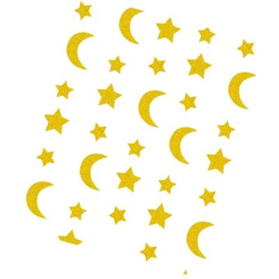 Jazuaiao Papierwimpel mit Sternmotiv für die Jubiläumsfeier, B Glitter Glitzernder Stern Wimpel Aufhängen für Babypartys, Hochzeit, Geburtstag, Weihnachten, Party Dekoration Jazuaiao Papierwimpel mit Sternmotiv für die Jubiläumsfeier, B Glitter Glitzernder Stern Wimpel Aufhängen für Babypartys, Hochzeit, Geburtstag, Weihnachten, Party Dekoration