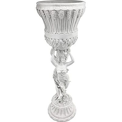 Design Toscano Les Filles Joyeuses, Neoklassizistisches Pflanzgefäß Design Toscano Les Filles Joyeuses, Neoklassizistisches Pflanzgefäß