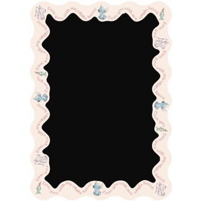 Komar Disney Lilo & Stitch Weavy Wandsticker beschreibbar, 70x50 cm Kinderzimmer, Wandtattoo, Kreidefolie Komar Disney Lilo & Stitch Weavy Wandsticker beschreibbar, 70x50 cm Kinderzimmer, Wandtattoo, Kreidefolie