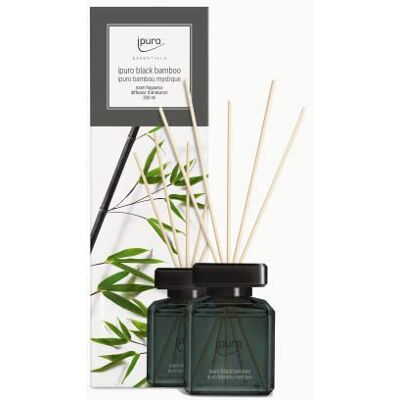 Ipuro erfrischender black bamboo Raumduft dezenter Raumerfrischer mit grünen & holzigen Noten stilvoller Lufterfrischer in der Wohnung für ein puristisches Dufterlebnis 200 ml Ipuro erfrischender black bamboo Raumduft dezenter Raumerfrischer mit grünen & holzigen Noten stilvoller Lufterfrischer in der Wohnung für ein puristisches Dufterlebnis 200 ml