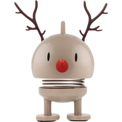 Hoptimist Rentier Bumble Deko-Figur zu Weihnachten, Mini (XS), Latte Skandinavische Weihnachts-Deko Weihnachtsfigur Ideal als Weihnachtsschmuck und Kleines Geschenk 4 x 5.5 x 6.9 cm Hoptimist Rentier Bumble Deko-Figur zu Weihnachten, Mini (XS), Latte Skandinavische Weihnachts-Deko Weihnachtsfigur Ideal als Weihnachtsschmuck und Kleines Geschenk 4 x 5.5 x 6.9 cm