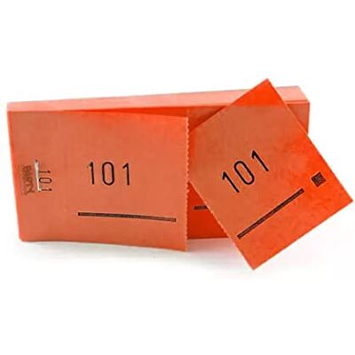 PARTY DISCOUNT Doppelnummern- Block 1000 Abrisse Nr. 01-1000 orange PARTY DISCOUNT Doppelnummern- Block 1000 Abrisse Nr. 01-1000 orange