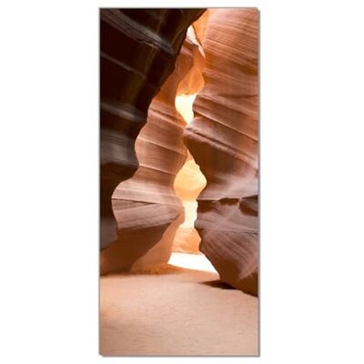 Wallario Selbstklebende Türtapete Antelope Canyon Arizona USA Türposter 93 x 205 cm Abwischbar, rückstandsfrei zu entfernen Wallario Selbstklebende Türtapete Antelope Canyon Arizona USA Türposter 93 x 205 cm Abwischbar, rückstandsfrei zu entfernen
