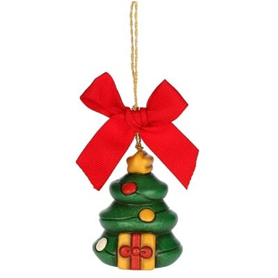 THUN Weihnachtsschmuck Weihnachtsbaum aus Keramik, klein, 4,4 x 4,1 cm, Höhe 5,4 cm THUN Weihnachtsschmuck Weihnachtsbaum aus Keramik, klein, 4,4 x 4,1 cm, Höhe 5,4 cm