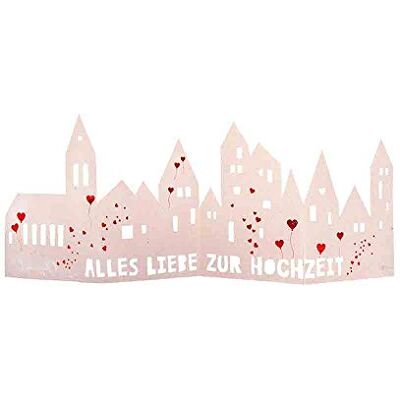 Good old Friends Hochzeitssilhouette Alles Liebe zur Hochzeit Good old Friends Hochzeitssilhouette Alles Liebe zur Hochzeit