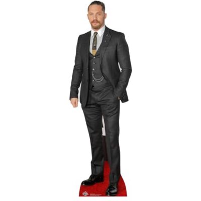 STAR CUTOUTS CS760 Tom Hardy Pappaufsteller Freistehend, schnell aufgebaut, Filmpartys und Fan-Geschenke STAR CUTOUTS CS760 Tom Hardy Pappaufsteller Freistehend, schnell aufgebaut, Filmpartys und Fan-Geschenke